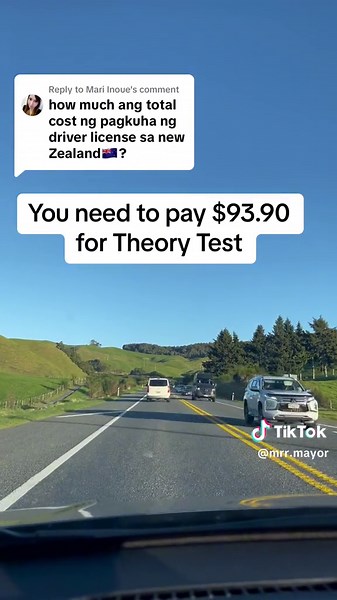 Replying to @Mari Inoue NZ Licence process and cost #NZDrivingTest #NZRoad #Auckland #NewZealand🇳🇿