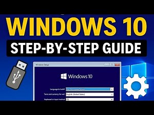 How to Install Windows 10 Step-by-Step | Complete Installation Guide (2025)