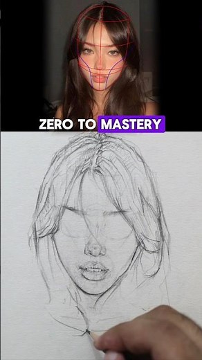 The ONE Method to Transform Your DRAWING🔥 #drawing #loomismethod