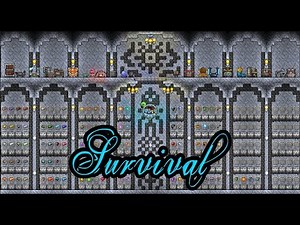 Almacen de Materiales | Terraria survival 1.3.5.2 | Serie en español