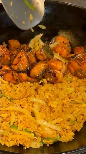 Salmon Fried Rice