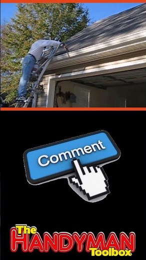 Gutter Cleaning Hack That Saves Hours #cleaning #hacks #homeimprovement