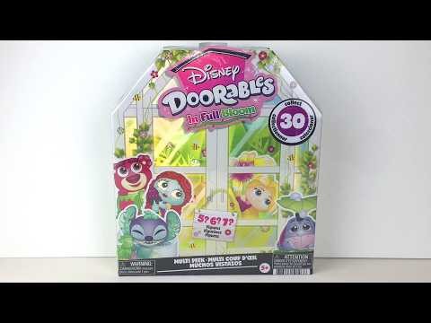 Disney Doorables "In Full Bloom" Multi Peek Pack ✨ Blind Bags #disneydoorables