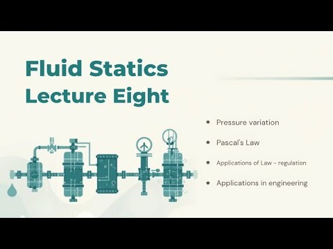 # Fluid statics lecture eight # Pressure difference in a rotating fluids # A liquid of density