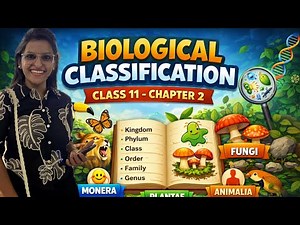 Class 11 Biology Chapter 2 | Biological Classification Part 1| Full NCERT EXPLANATION #TARGETNEET