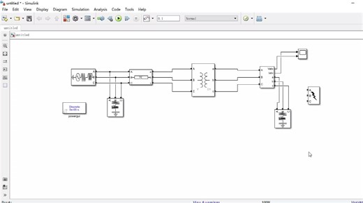 【matlab仿真】简单电力系统继电保护