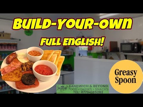 Build-Your-Own Perfect Full English Breakfast!
