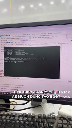 Hướng Dẫn Tạo USB Boot Cài Win Đơn Giản