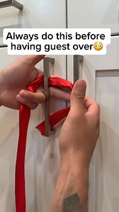 4.8M views · 4.6K reactions | Always tie this ribbon before having guests over | The JS Show | Facebook