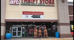 It’s time to jump for joy because arc Thrift Stores has the largest selection of Halloween costumes in Colorado. | Arc Thrift Stores | Facebook