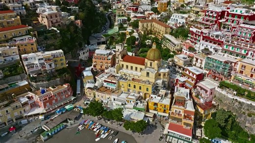 Sant'Andrea Cathedral, Italy: Drone tour of Amalfi Cathedral