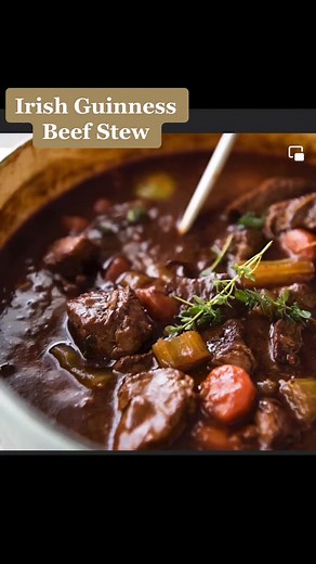 Authentic Irish Beef Stew Recipe