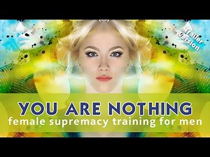 Dumb little betas must COMPLETELY change | TRAILER | Female Supremacy Training for Beta Males