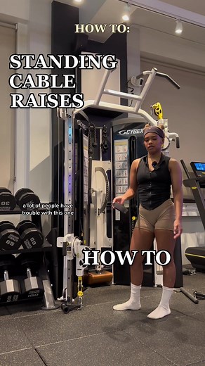 Standing Leg/Cable Raises for Glute Minimus Tutorial