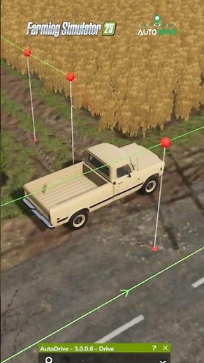 How to make a 2 way road connection with AutoDrive (Farming Simulator 25)