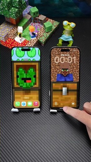 4K Minecraft livewallpaper for you,do you like it #Minecraft #Wallpaper #livewallpaper #anime