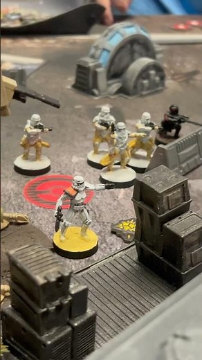Star Wars Legion - Imperial Army 💀 #tabletopduo #starwarslegion #wargaming
