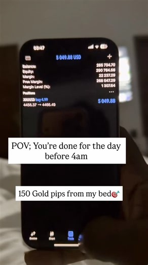 Solomon Asante Mensah on Instagram: "POV: You’re done for the day before 4am. Over 120 easy Gold pips from my bed. I call that breakfast in bed. Day 6/365 successfully milked🎯. Trade with me for free with the link in my bio. We on firrrreeeee🔥 🚒 #forex #forexlifestyle #instagram #viral #reels"