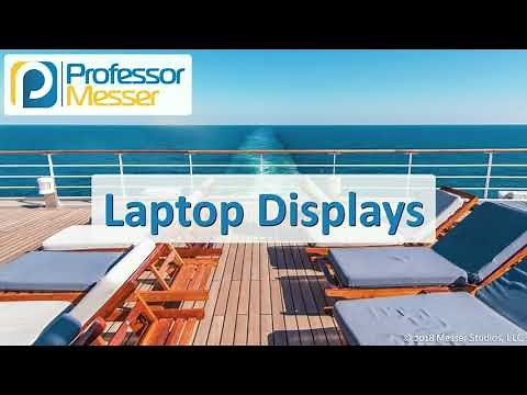 Laptop Displays - CompTIA A+ 220-1001 - 1.2