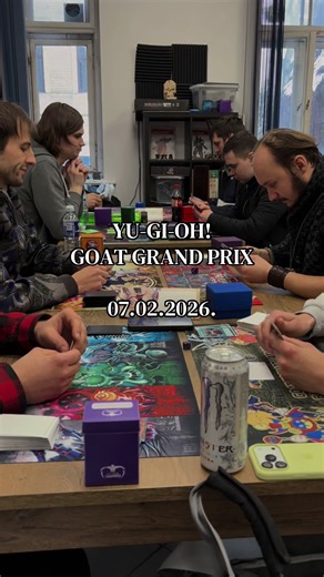 Yu-Gi-Oh! GOAT Grand Prix: Latvia’s Epic TCG Tournament