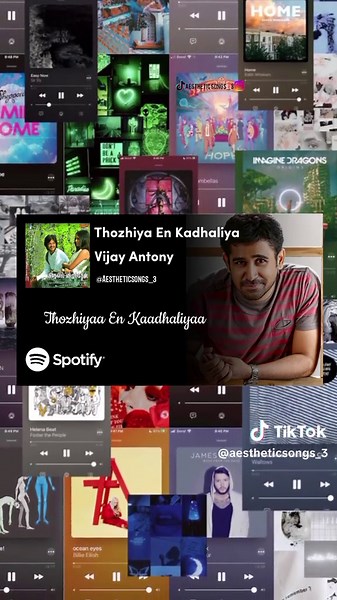 Vijay Antony Tamil Love Songs | Thozhiya En Kathaliya | Vijay Antony Music