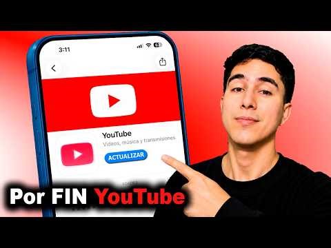 YA es OFICIAL!! Activa la Nueva Funcion de YouTube 2026 para iPhone y Android