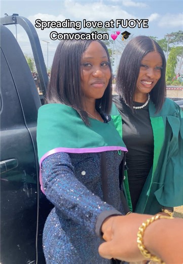 Celebrating Beauty and Love at FUOYE Convocation