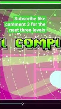 Geometry Dash First 3 level speed up Subscribe