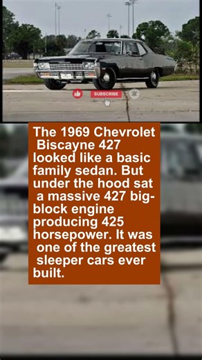 Chevy Put a Race Engine in This Sedan