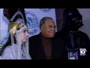 Legendary actor James Earl Jones who voiced 'Darth Vader' and 'Mufasa' dead at 93