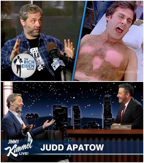 Judd Apatow Shares Hilarious Behind-the-Scenes Video of Steve...