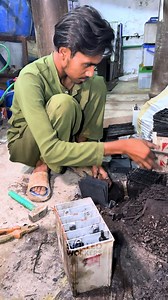 5.8K views · 40 reactions | Behind the Scenes: Restoring a Dead Battery! #BatteryRestoration #diyfix #techhacks #batteryrepair #behindthescene #lifehacks #powerup #oldtonew #batterylife #electronicsrepair | Skilled Workers | Facebook