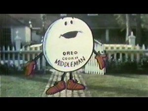 Oreo Cookies - "Please Don't Fiddle With the Oreo Middle!" (Commercial, 1975)