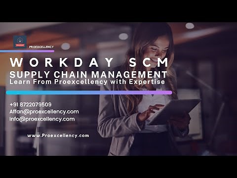 workday SCM | Supply Chain Management Learn from Industry Experts