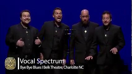 9.4K views · 323 reactions | The AIC show is THE place to hear your favorite quartets singing your favorite arrangements. Enjoy Vocal Spectrum's take on the classic song, Bye Bye Blues, and make sure you get tickets to this year's show at aicgold.com | The Association of International Champions (AIC) | Facebook