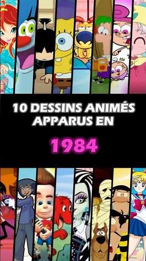 10 CARTOONS from 1984 #memories #nostalgia #childhood #cartoon #anime #cartoon
