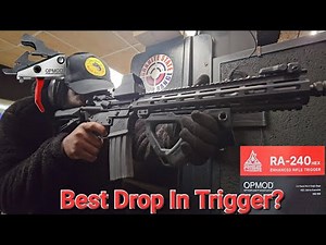 Testing the Rise Armament OPMOD ra-240 Trigger | 4k