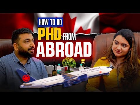 How to do Ph.D from Abroad ? | Prateeksha Pathak |