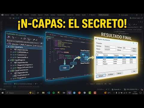 Desarrollo de aplicaciones en C# usando arquitectura de n capas