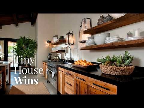 Small Space, Big Soul! 5 Rustic Decor Ideas for Your 2026 Craftsman Tiny House