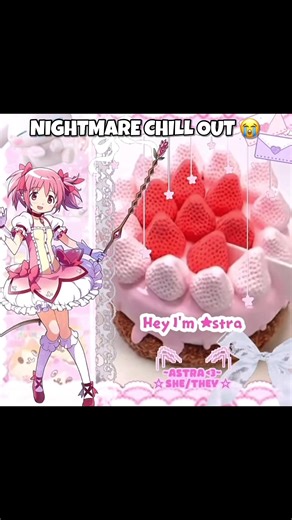 Astra better cut that out 😟 #teezzysvids #nightmarememe #reaction | astra rants