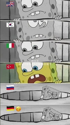 “FINLAND!” in Multilanguage #spongebob