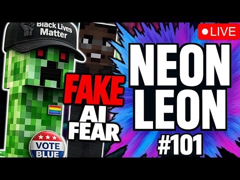 Minecraft’s Activist DLC Is Pure Hack Politics | Creators Panic Over AI