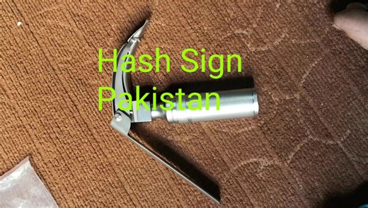 Mccoy Laryngoscope Flexi-Tip Lame à LED en fibre optique #1 à #5 / Flexitip Lame à fibre optique McCoy Laryngoscope