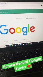 Free Windows Screen Recorder using Google Chrome tricks #google #tricks #screenrecorder