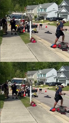 Emergency crews rescue dog stuck in Raleigh storm drain