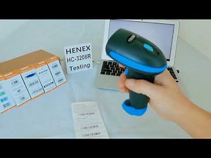 HC 3208R Wireless barcode scanner