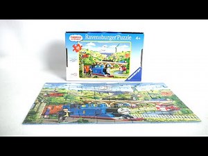 Thomas & Friends Friends Around Sodor 60 Piece Puzzle from Ravensburger