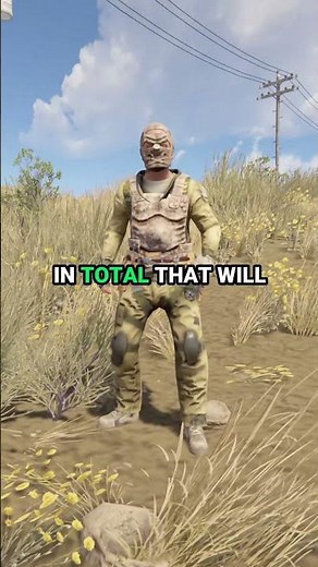 Cheapest Desert Camo Set in Rust #rust #skins #shorts