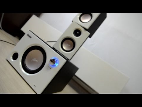Swans M10 speaker subwoofer excursion bass sound test